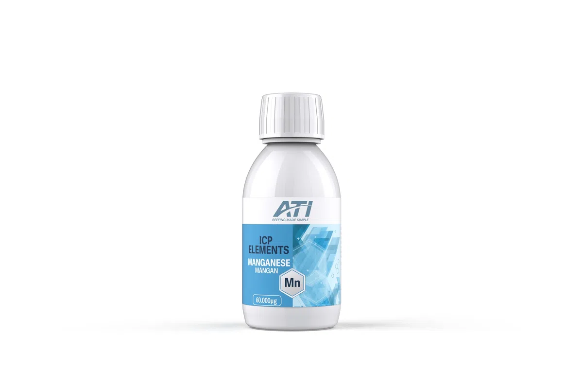 ATI ICP Element Manganese – Oligoelemento per acquari marini e coralli, 150 ml