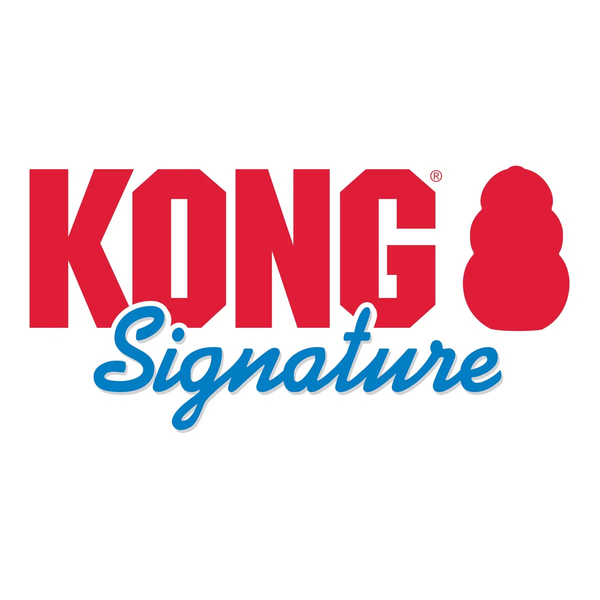 KONG Signature Balls - Giocattolo Resistente Da Riporto Per Cani - Confezione Da 2 - Grande