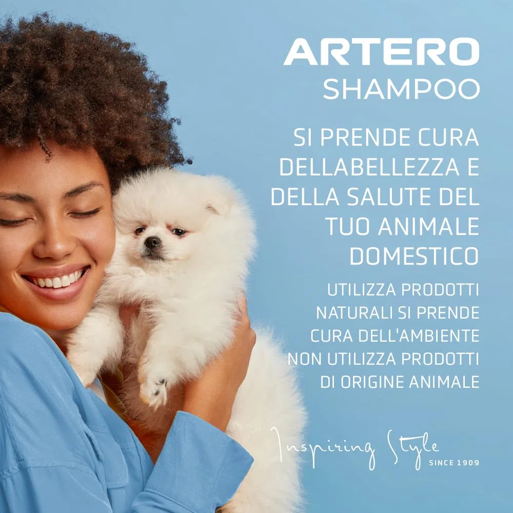 Artero Vitalizante. Shampoo per Cani