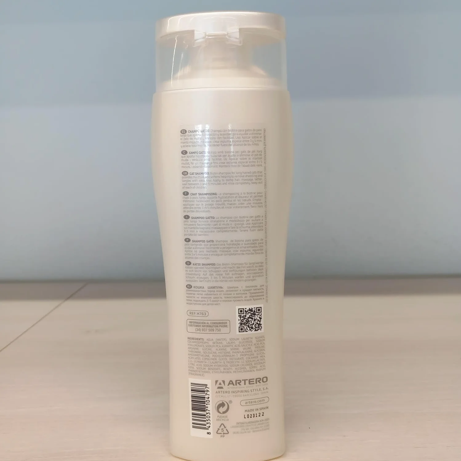 Artero Shampoo 4Cats Longhair per gatti