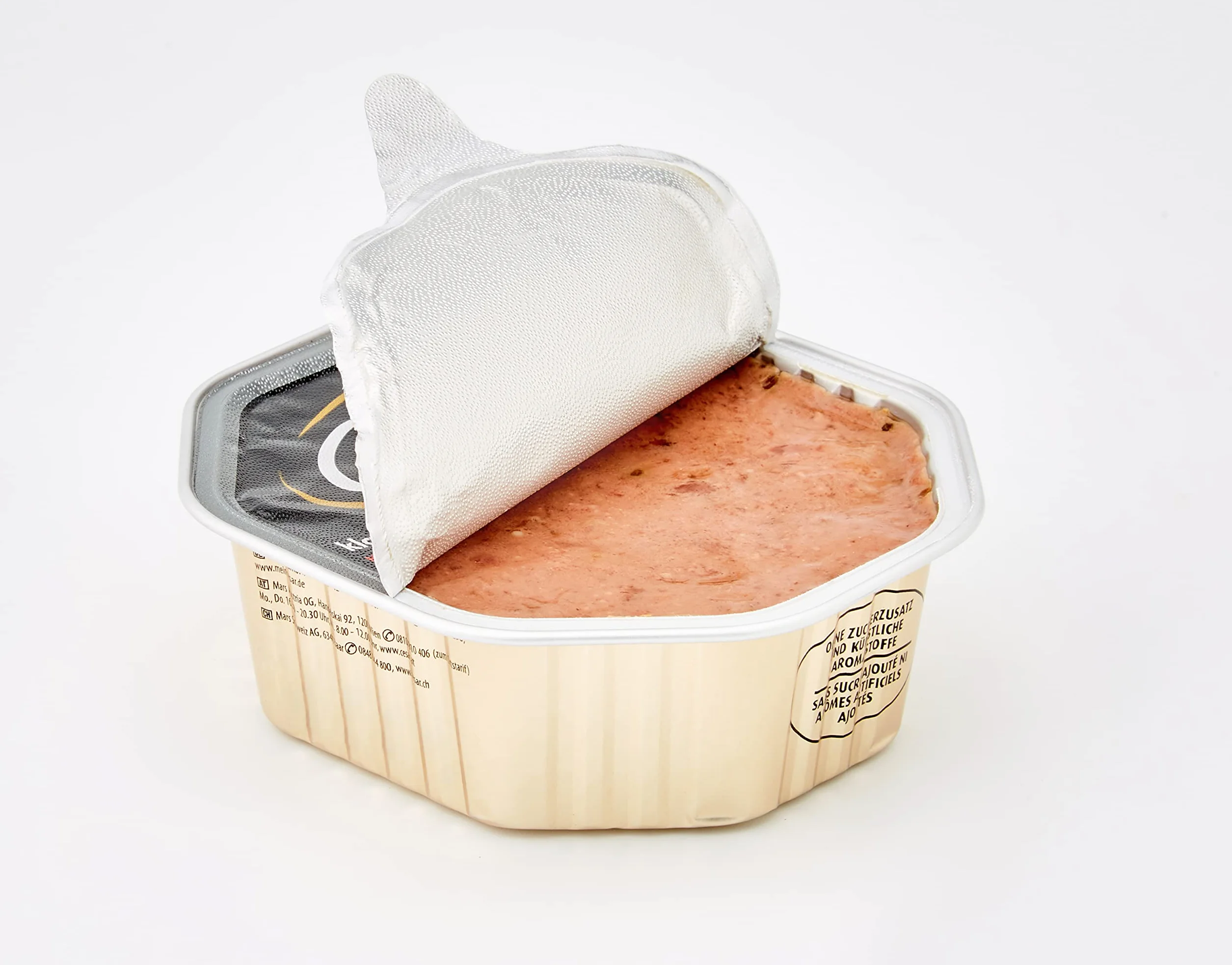 Cesar - Cibo Umido per Cani, Classico con Manzo e fegato, Pacco da 7 (7 x 2 Ciotole x 150 g)