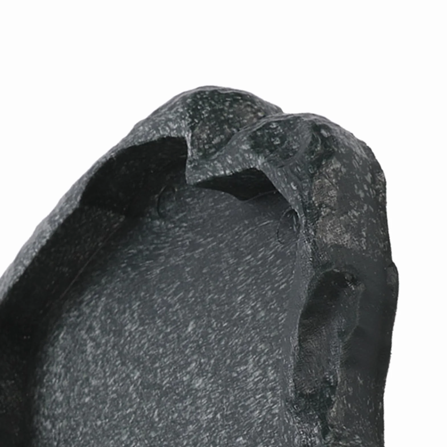 Yosoo Health Gear Ciotola per cibo con roccia, acqua e mangime, terrario, ciotole per rettili e anfibi, ciotola per acqua per tartarughe, mangime per rettili (verde scuro M.)
