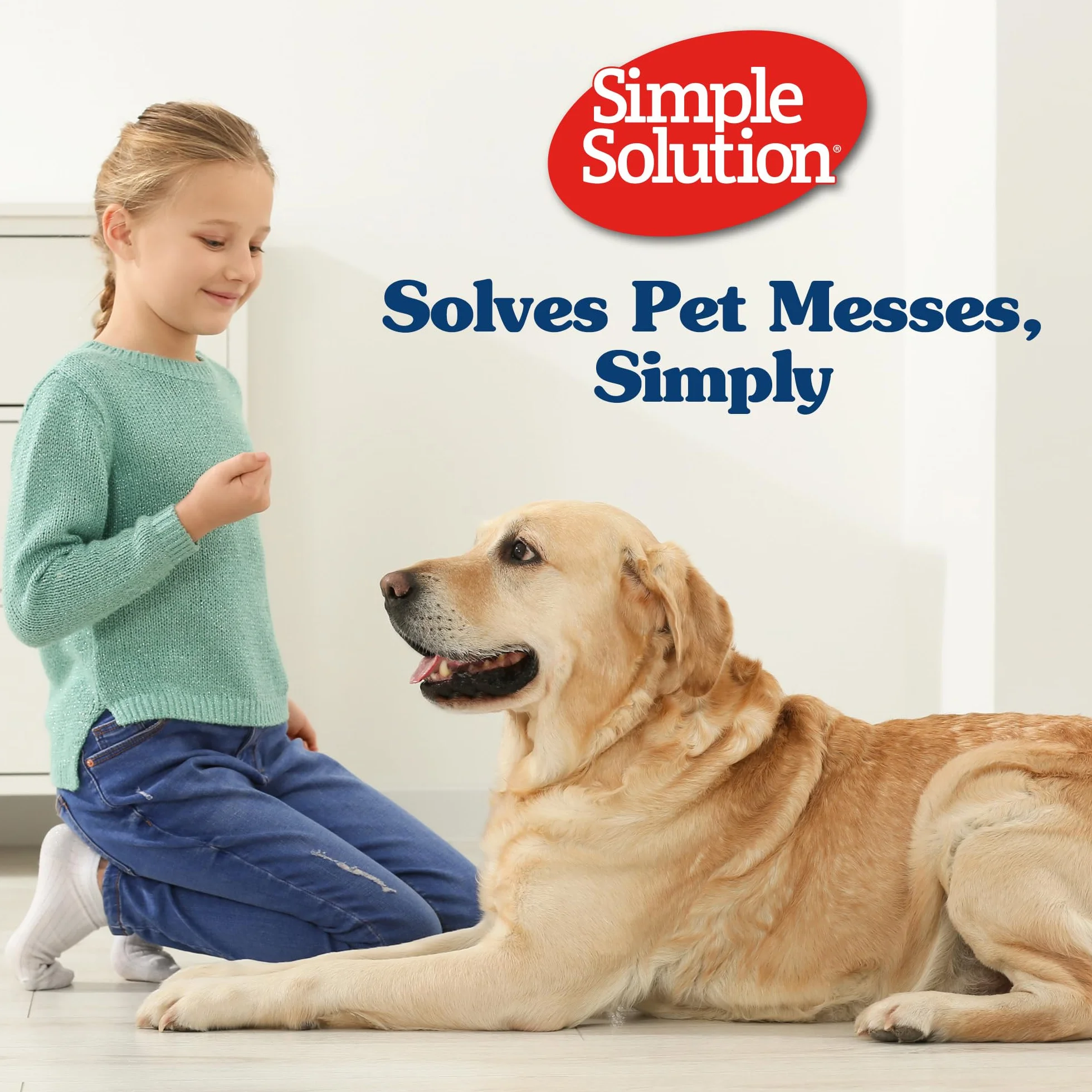 Simple Solution Pannolini usa e getta per cani femmine, True Fit, assorbenti, a prova di perdite, con indicatore di umidità, tappetino per le mestruazioni XL per cuccioli e cagnolini e pannolini per