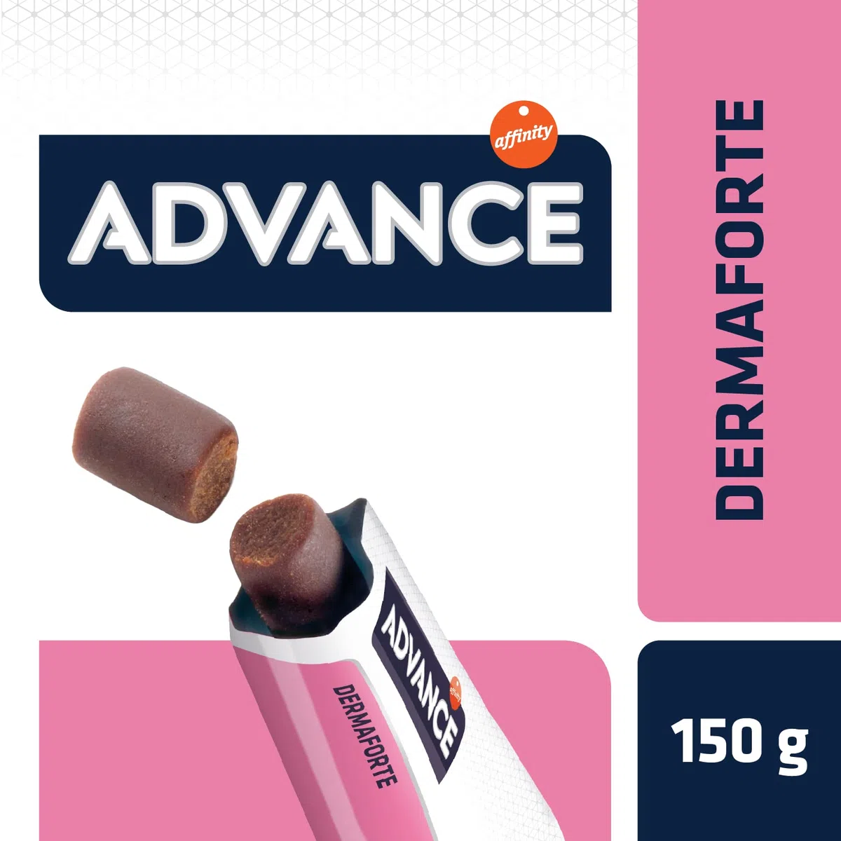 ADVANCE Veterinary Diets DermaForte - Supplemento Nutrizionale per Cani - Confezione 30 unità con 2 Particelle di 5 g - Totale: 150 g
