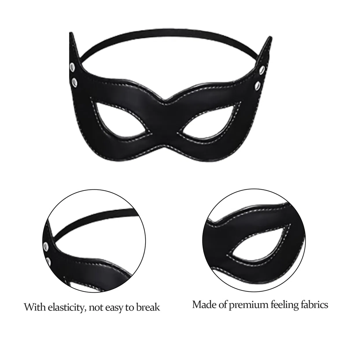Set Completo per Costume da Gatto Halloween 3 Pezzi costume da gatto da donna con orecchie di gatto Gatto Cosplay Set Set Costume da Catwoman per Carnevale Halloween Cosplay Festa