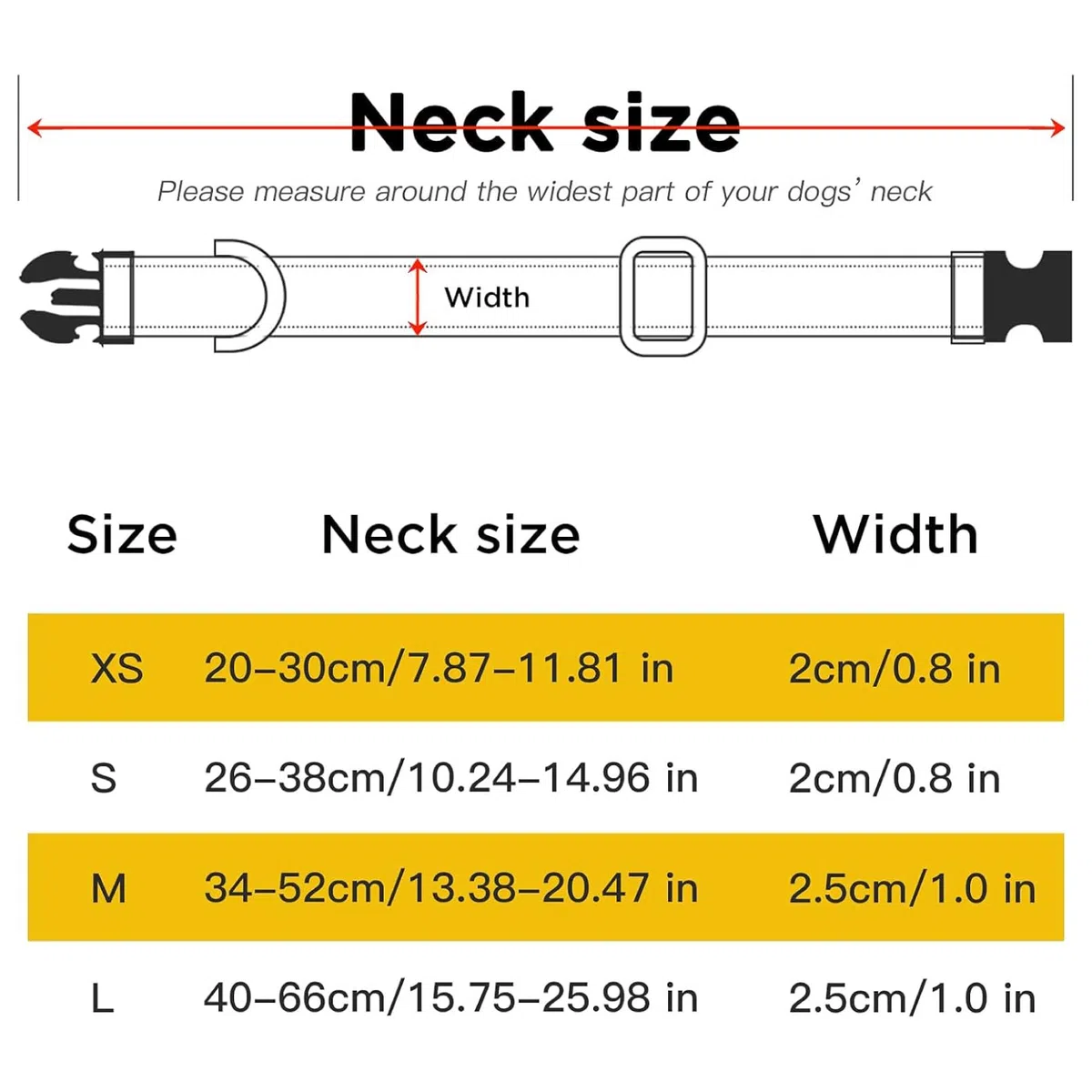 HEELE Collare per Cani, Collare Cane Riflettente Imbottito Nylon Regolabile Traspirante Collari per Cani di Taglia Media, Magenta, M(34-52cm)