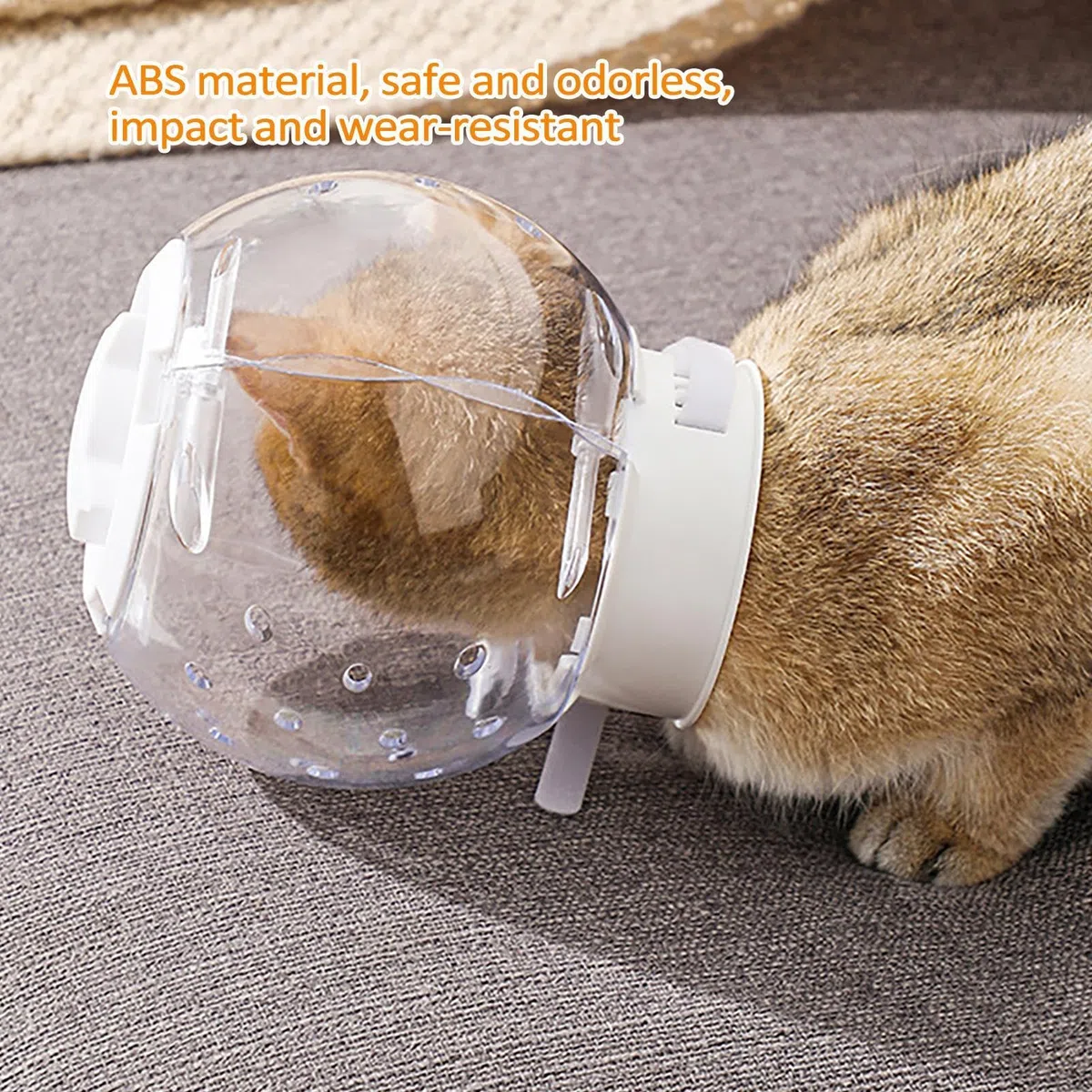 Muso Per Toelettatura Per Gatti - Maschera Per Toelettatura Per Gatti Con Anti-morso, Caschi Per Gatti Trasparenti, Copribocca, Caschi Da Astronauta Per Gattini Regolabili Per Toelettatura Di Animali