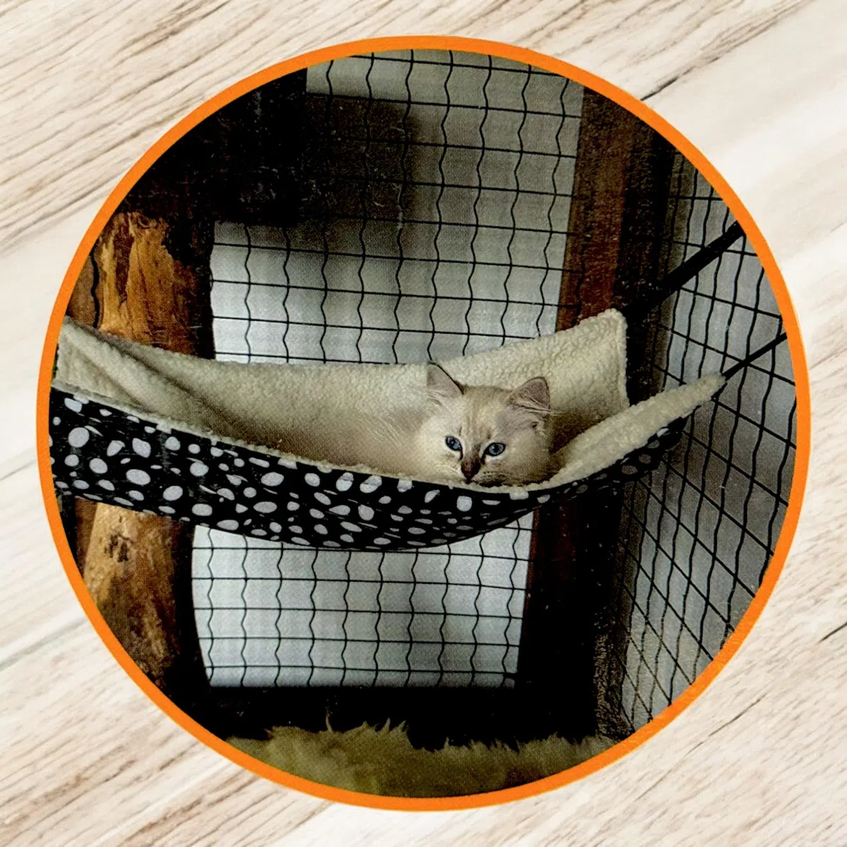 Amaca per gatti o piccoli animali domestici