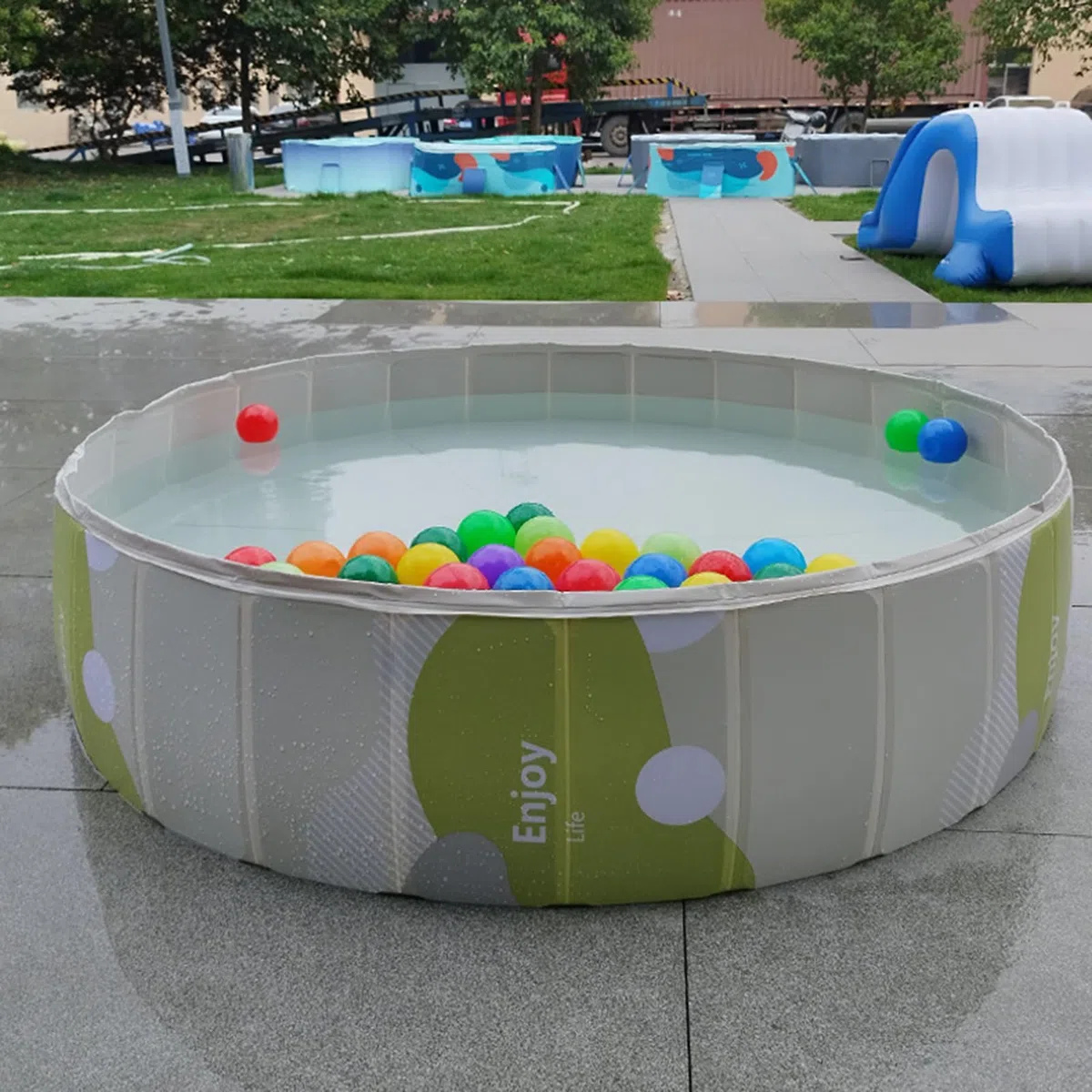 piscine per cani di taglia grossa,piscina x cani taglia media,piscina per cani plastica dura,piscina di plastica rigida per cani grandi,planschbecken hund,pet pool,vasca per bambini e cani-B||80CM