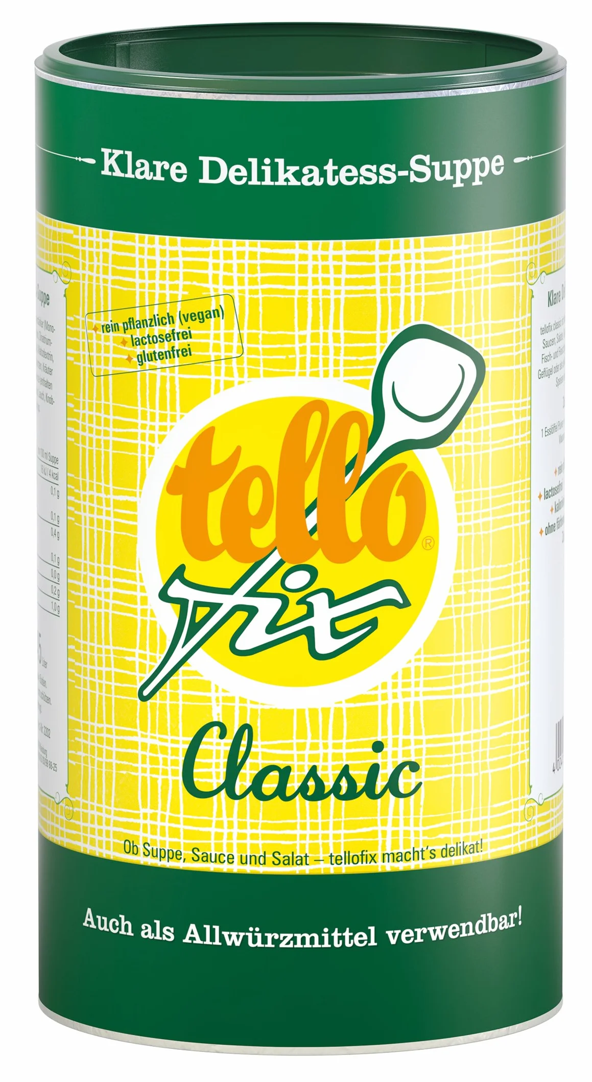 tellofix Classic, 900 g Packung