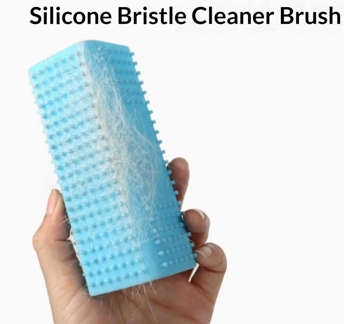 Spazzola in gomma di silicone per peli di cane e gatto su tappeti, mobili, spazzole, depilazione, animali – interni auto e tessuti | Strumento portatile riutilizzabile per rimuovere le Ep