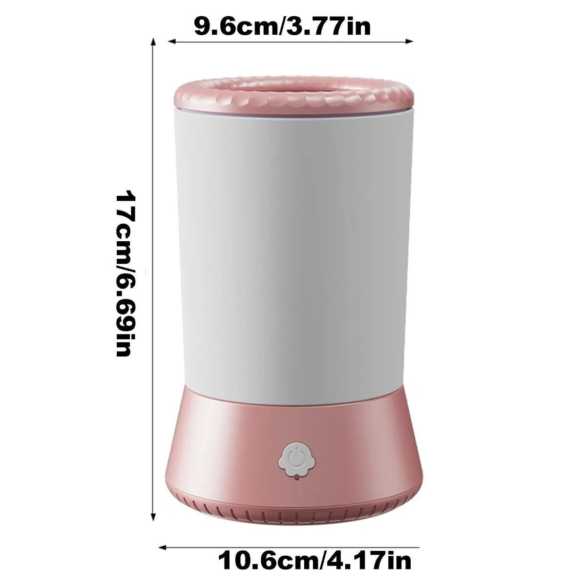 Generico Automatic Dog Paw Cleaner - USB Rechargeable Pet Foot Cleaning Cup | Dog Claw Care Cleaner for Small, Medium, And Large Dogs, Cats, Portable Grooming Tool, Fast Hygiene, Gentle Wash