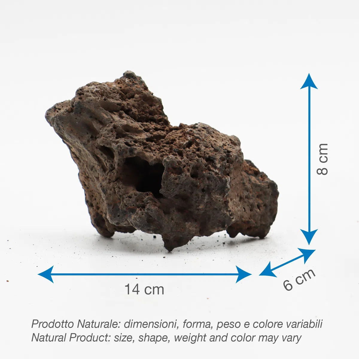 Amtra Wave - Roccia vulcanica per acquariofilia (Confezione da 2)