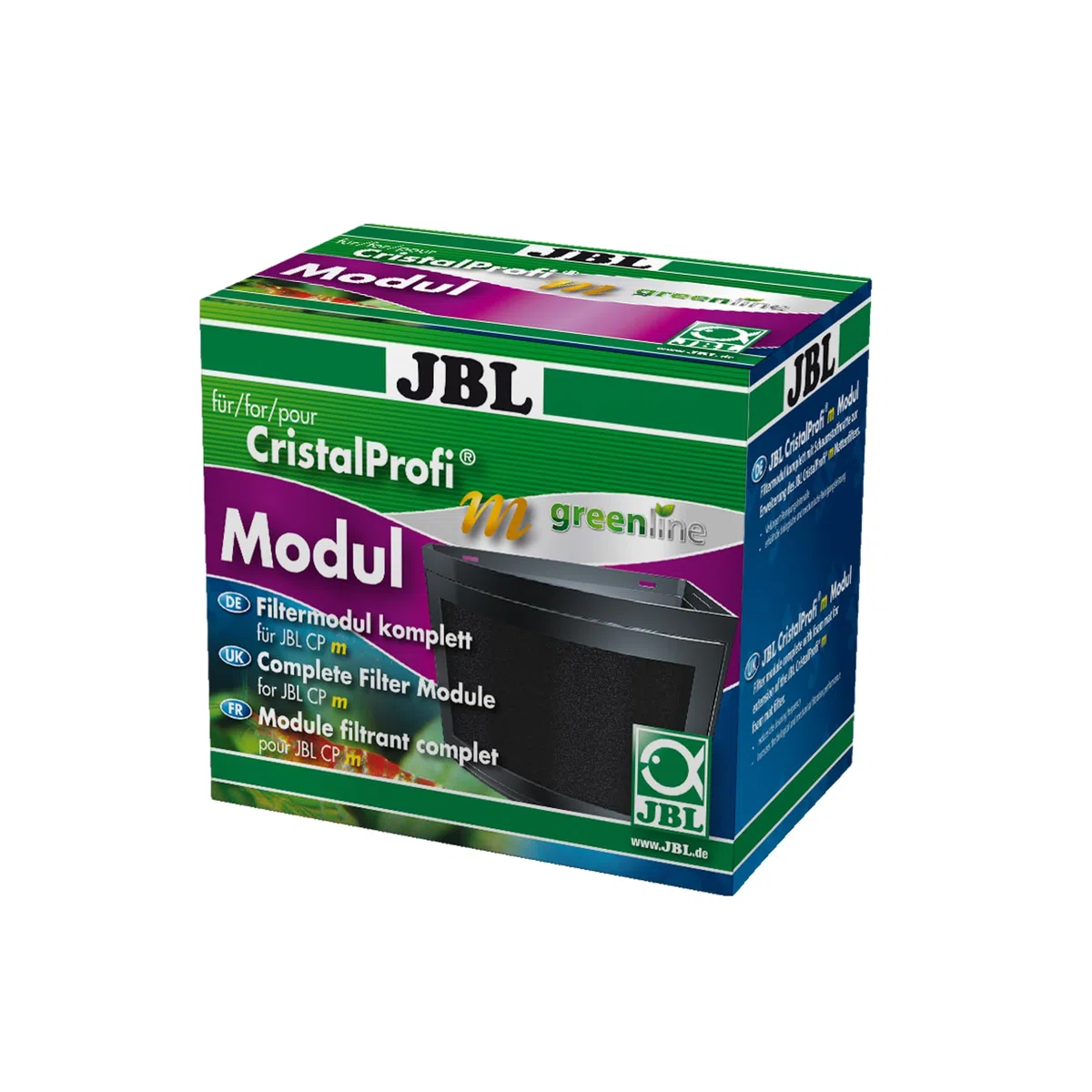 JBL Cristalprofi M Greenline Modul - Accessorio per Filtro per acquariofilia 1 unità