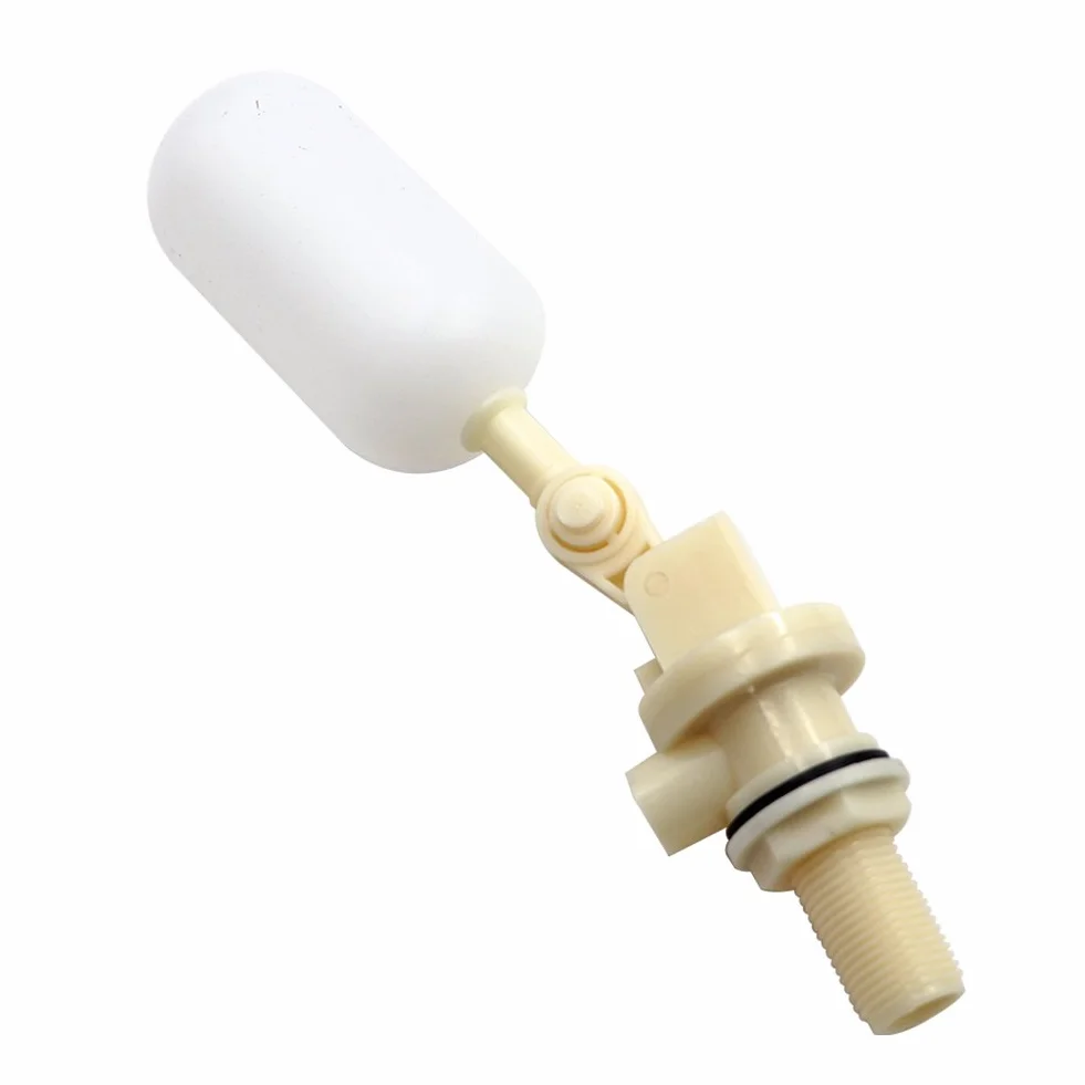 2 Pezzi 1/2" Acqua Galleggiante Valvola a Sfera Spegnere Riempimento Automatico Umidificatore Serbatoio Acqua Valvola a Sfera Acqua per Abbeveratoio per Bovini per Cavalli Pecore Maiali Cani
