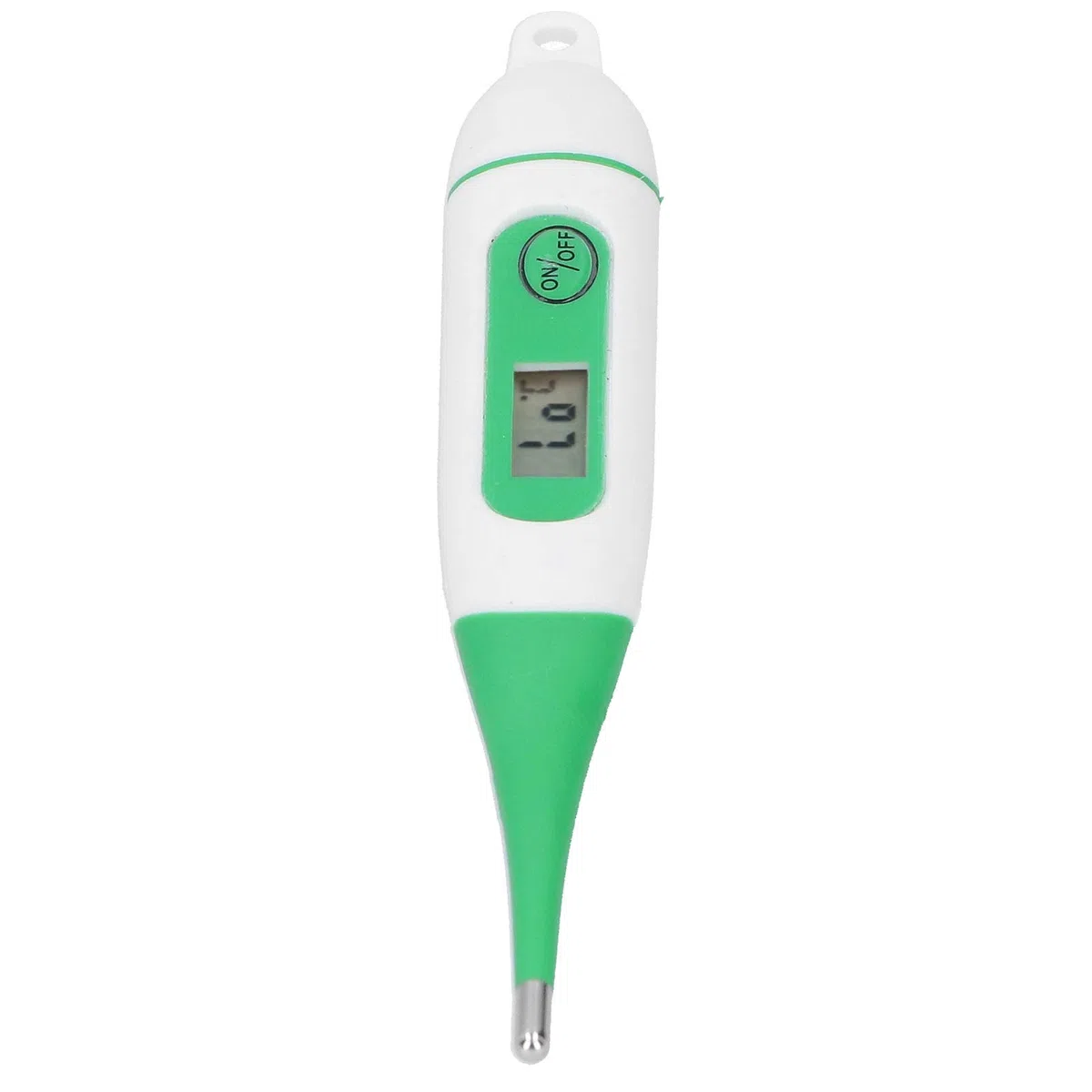 Ejoyous Termometro digitale per animali domestici, termometro per febbre per cavalli, bovini, animali domestici, termometro impermeabile con schermo LCD per maiali, pecore, bovini, cani e gatti