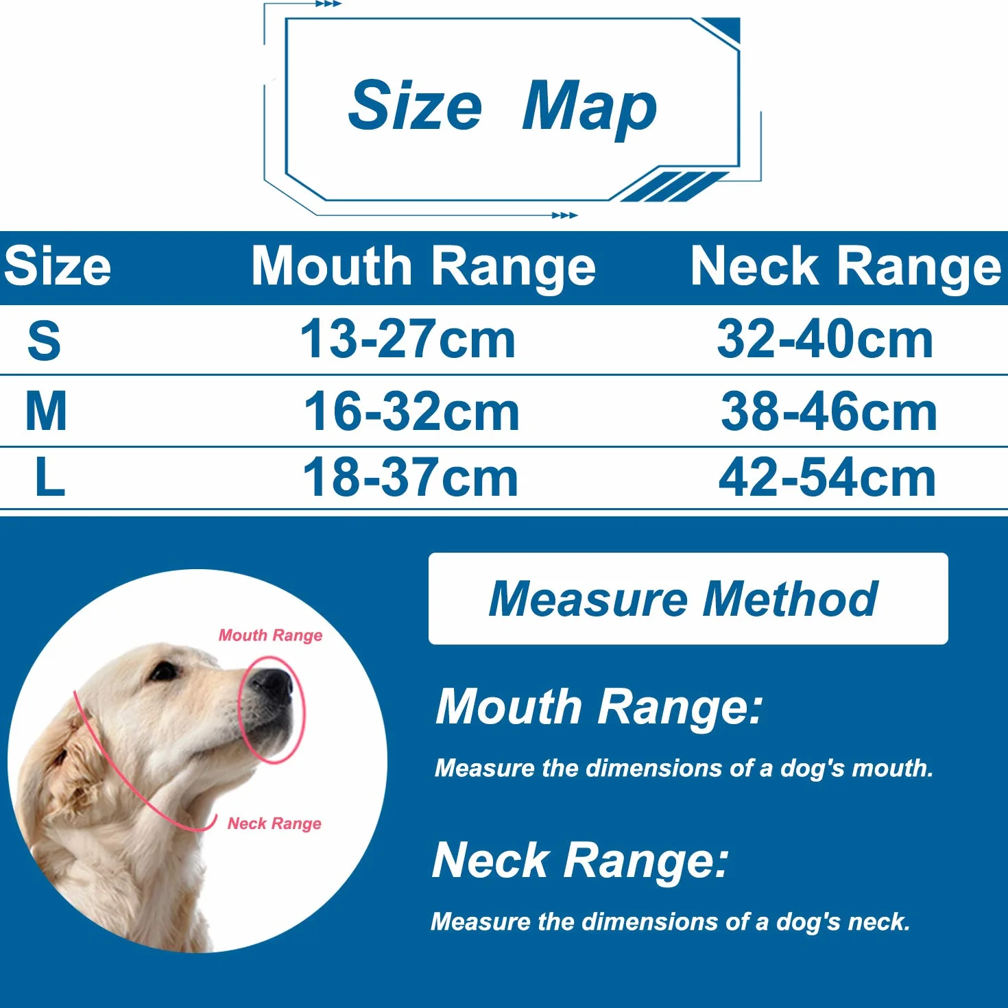 ILEPARK Collare per Testa di Cane con Cintura Riflettente, Cavezza da Testa per Cane, Regolabile E Facilmente Controllabile. (M,Nero)