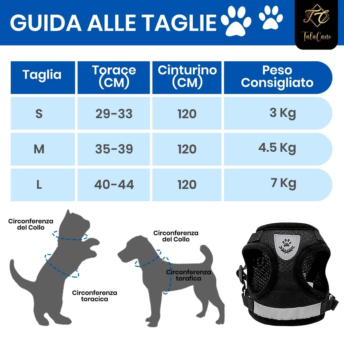 Pettorina Gilet per gatti regolabile con guinzaglio, per animali domestici (SIZE MEDIUM)