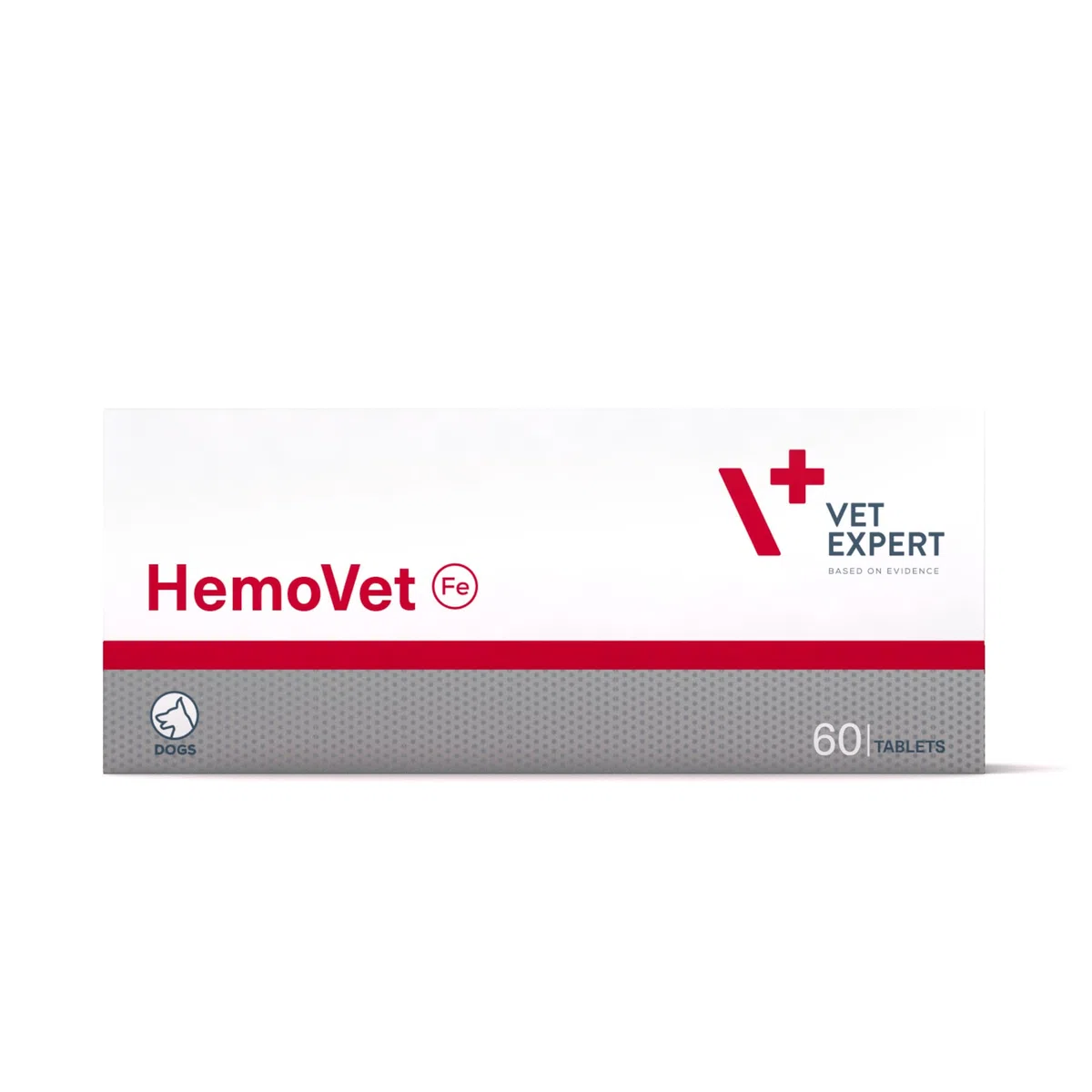 VetExpert HemoVet | 60 Compresse | Integratore Alimentare per Cani | Con Ferro, Rame e Vitamine
