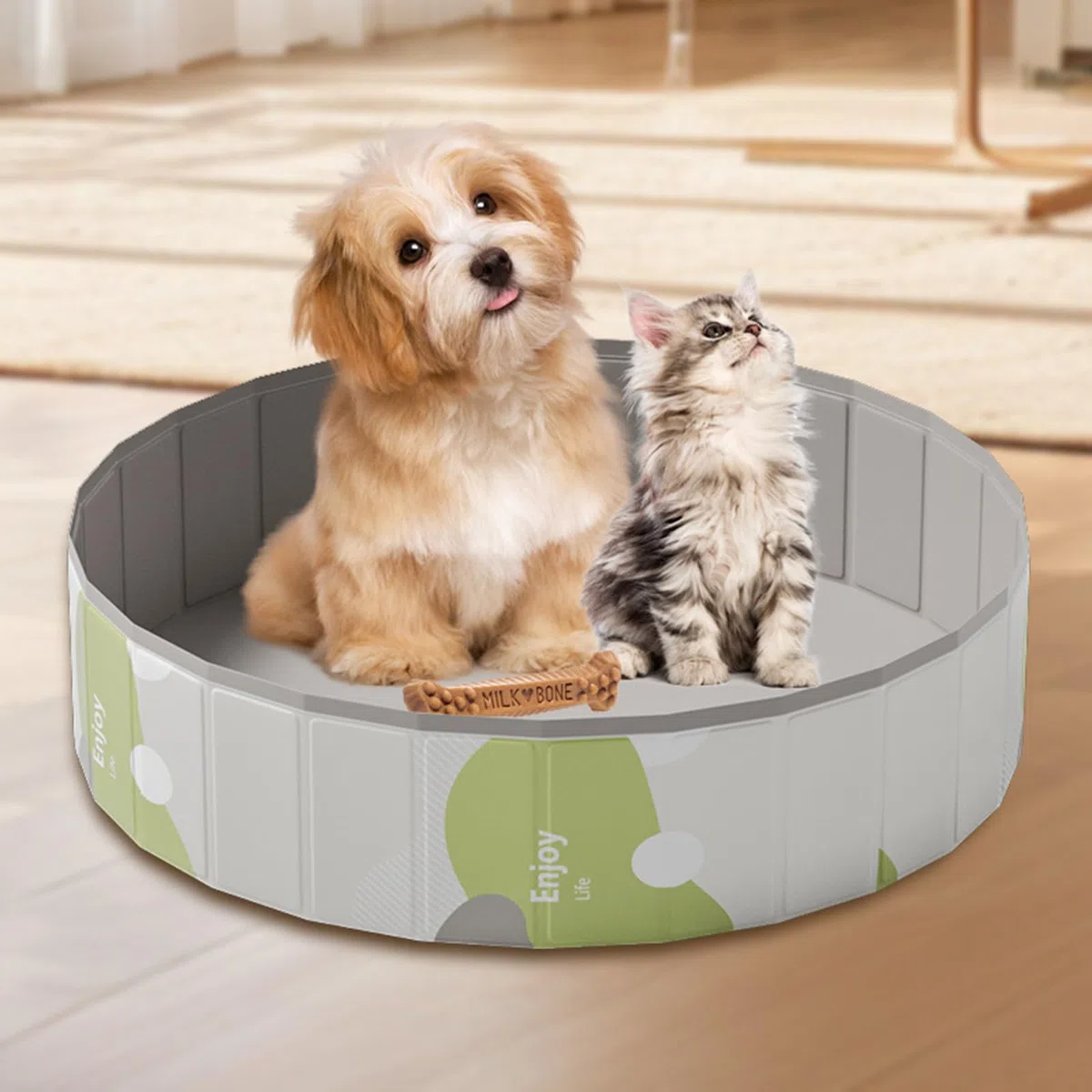 piscine per cani di taglia grossa,piscina x cani taglia media,piscina per cani plastica dura,piscina di plastica rigida per cani grandi,planschbecken hund,pet pool,vasca per bambini e cani-B||80CM