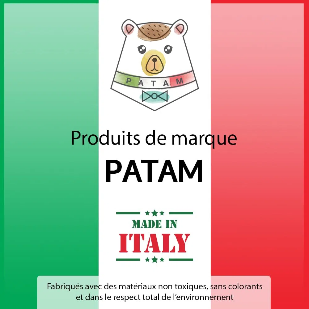 PATAM tappeto salvasporco per lettiera Made in Italy (Jolly Grigio)