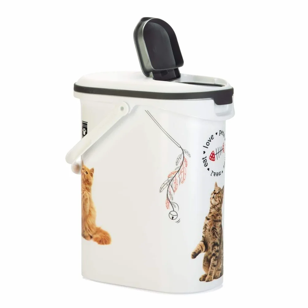Curver Contenitore per Alimenti, Gatto, 4 kg
