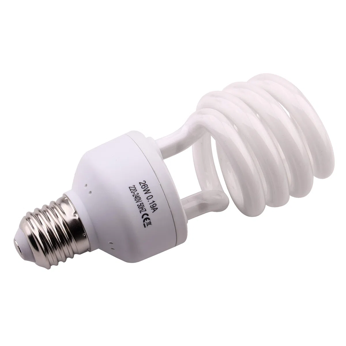 5.0 26W compatta fluorescente per rettili Lampada migliorare la sintesi di D3 uscita UVB per lucertola tartaruga 220-240V E27