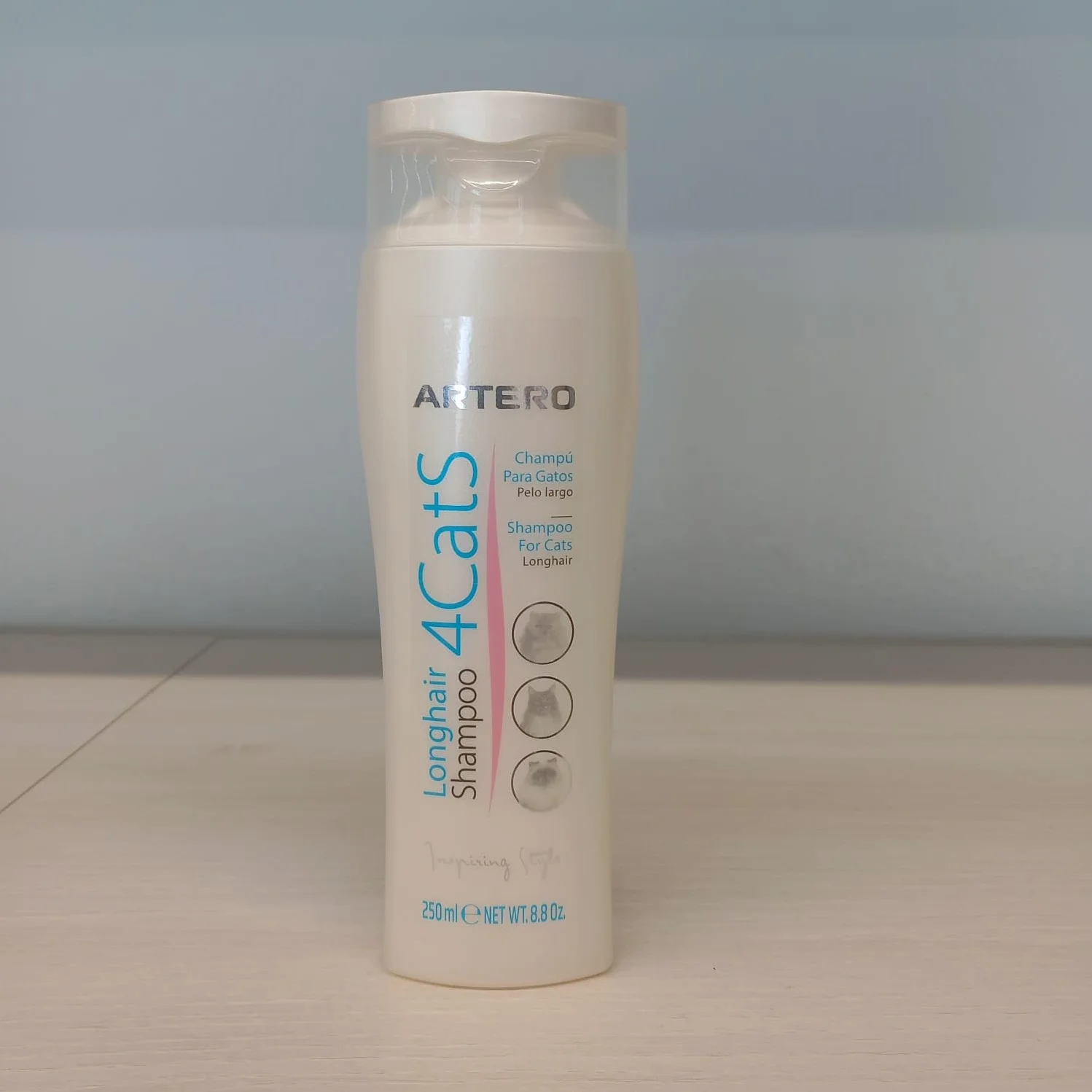 Artero Shampoo 4Cats Longhair per gatti