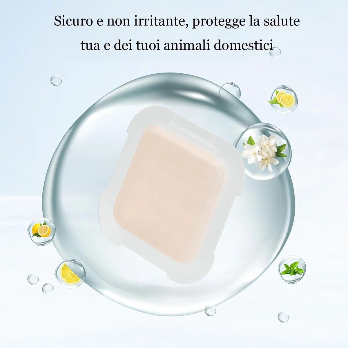 BUNMO 3 pezzi N50 2.0 Deodorante per Toilette per Gatti Autopulente, Compatibile con Pura Max/Pura Max 2/Max Pro,Eliminatore di Adori per Lettiere di Gatti, Alta Sicurezza, Profumo a Lunga Durata
