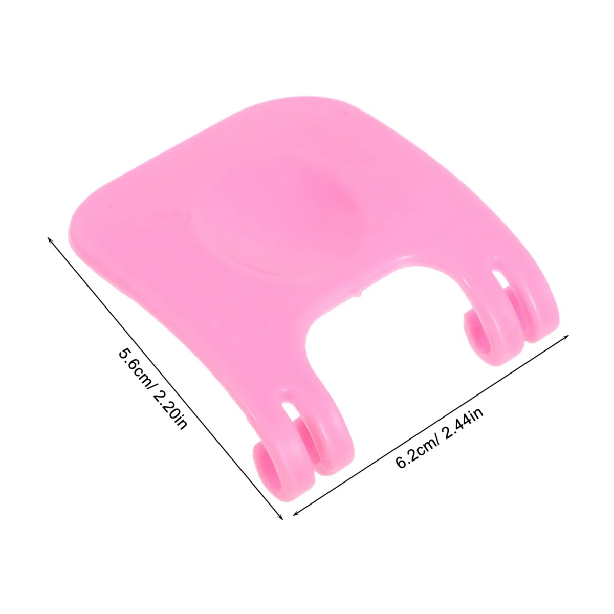 BESTonZON 8 Pezzi Clip per Gabbia in Pp per Piccoli Animali come Conigli e Criceti, Fibbie di Fissaggio Affidabili una Struttura Stabile della Gabbia Rosa