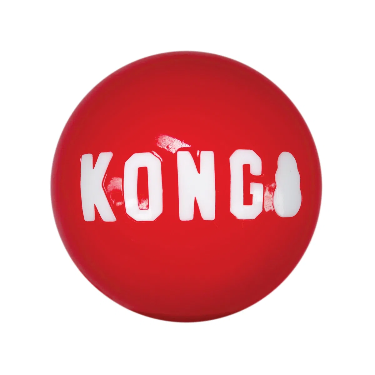 KONG Signature Balls - Giocattolo Resistente Da Riporto Per Cani - Confezione Da 2 - Grande