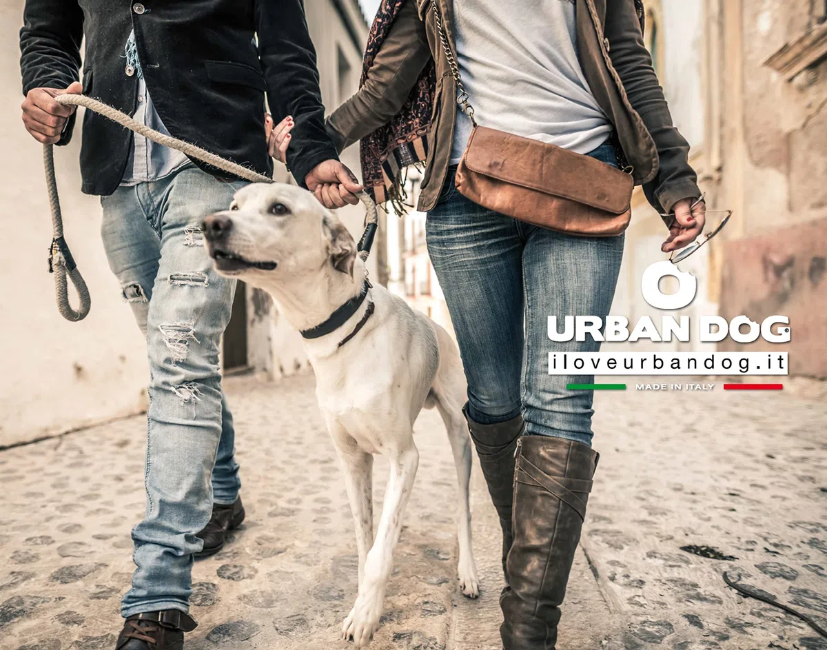 URBAN DOG Love Profumo Cani 100 ml – Fragranza Delicata Deodorante per Pelo Cane, Ideale per Manto Morbido, Fresco e Luminoso