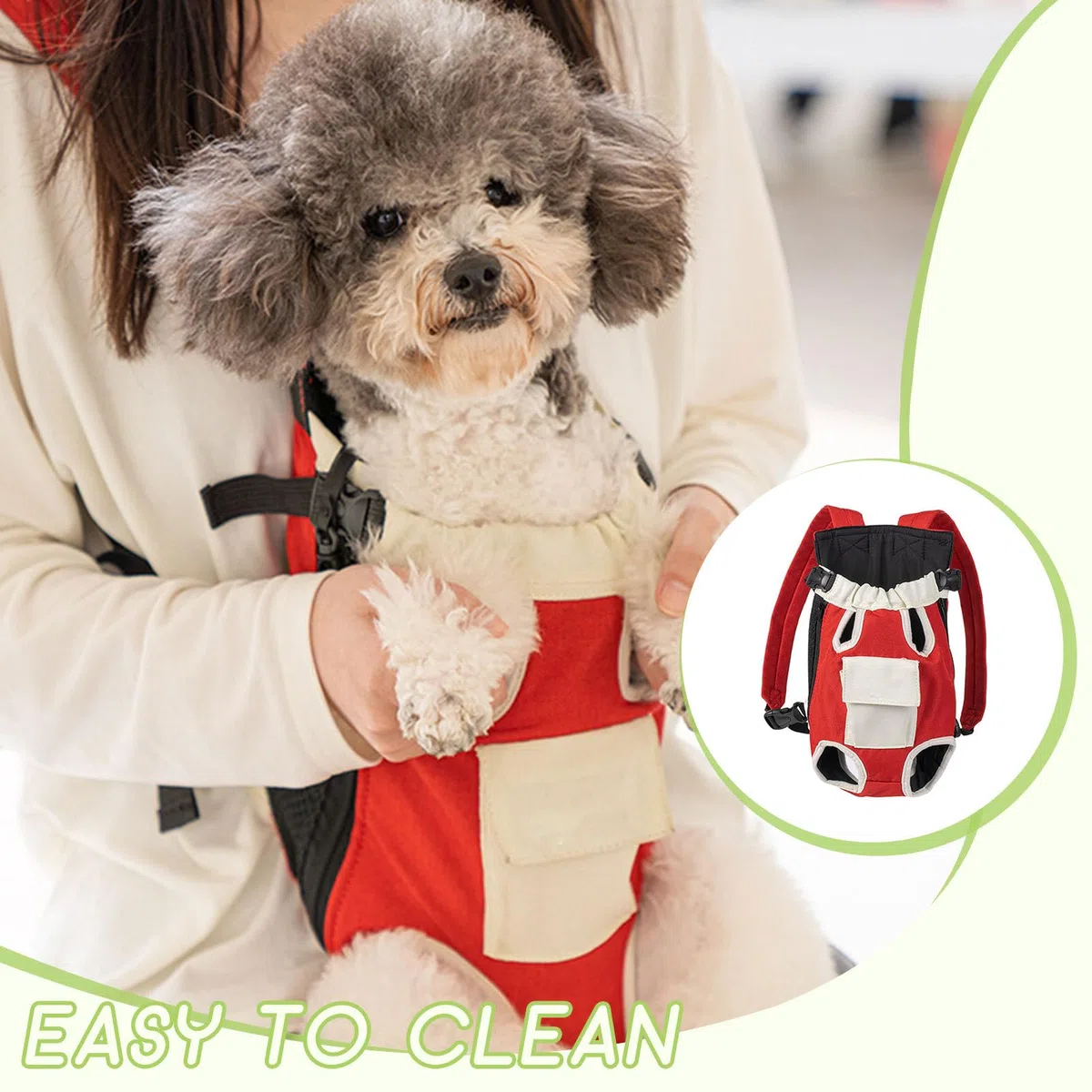 Cat Backpack Carrier, Carrier per zaino per animali domestici - Sacca da viaggio per gambe regolabili per gatto | Accessori per cuccioli portatili per piccoli cani medium, forniture per animali domest