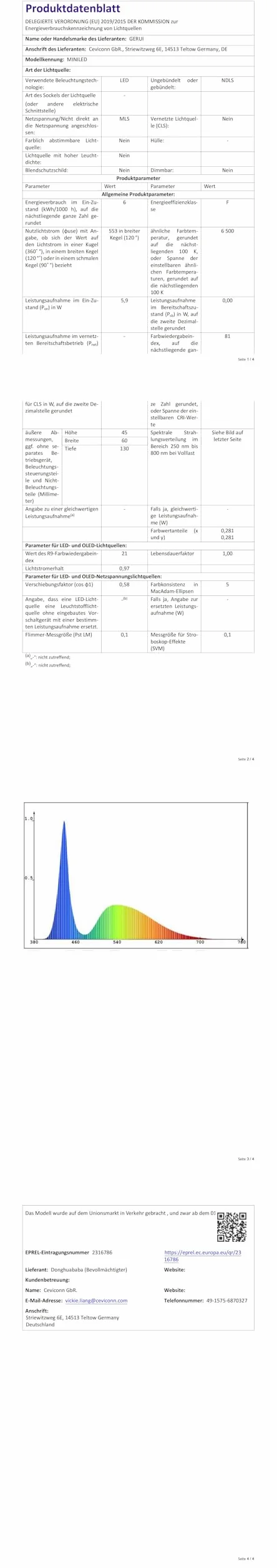 GERUI Illuminazione per acquario, 10 W, con zoom a LED, alta 3 colori, lunghezza focale regolabile, resistenza alla temperatura, dissipazione rapida del calore e per acquari d'acqua dolce da 30-45 cm