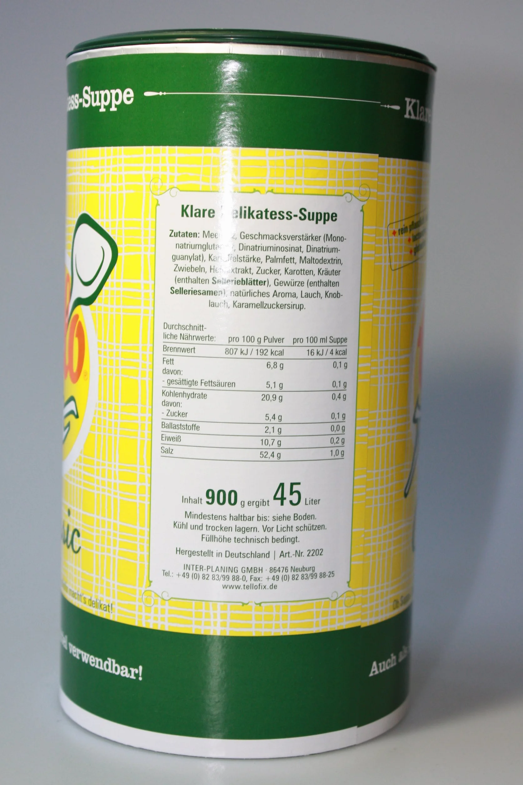 tellofix Classic, 900 g Packung