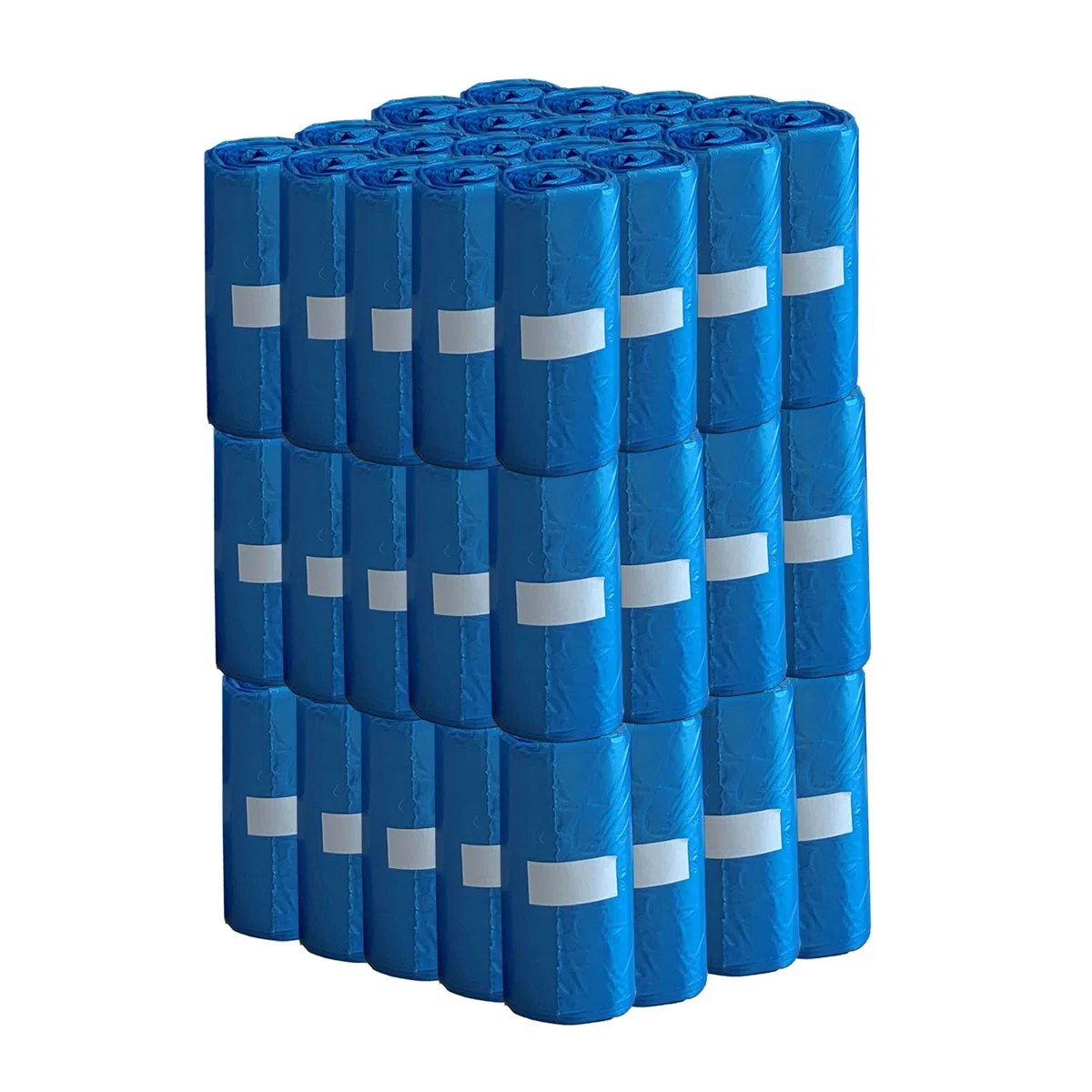 CSC - Sacchetti Cane Cacca Igienici e Resistenti, 1200 Bustine Cane Impermeabili e Antistrappo, Sacchetti per Cani Antiodore a Prova di Perdite, Accessori per Cani - 20 Pezzi, 60 Rotoli, 32x22 cm