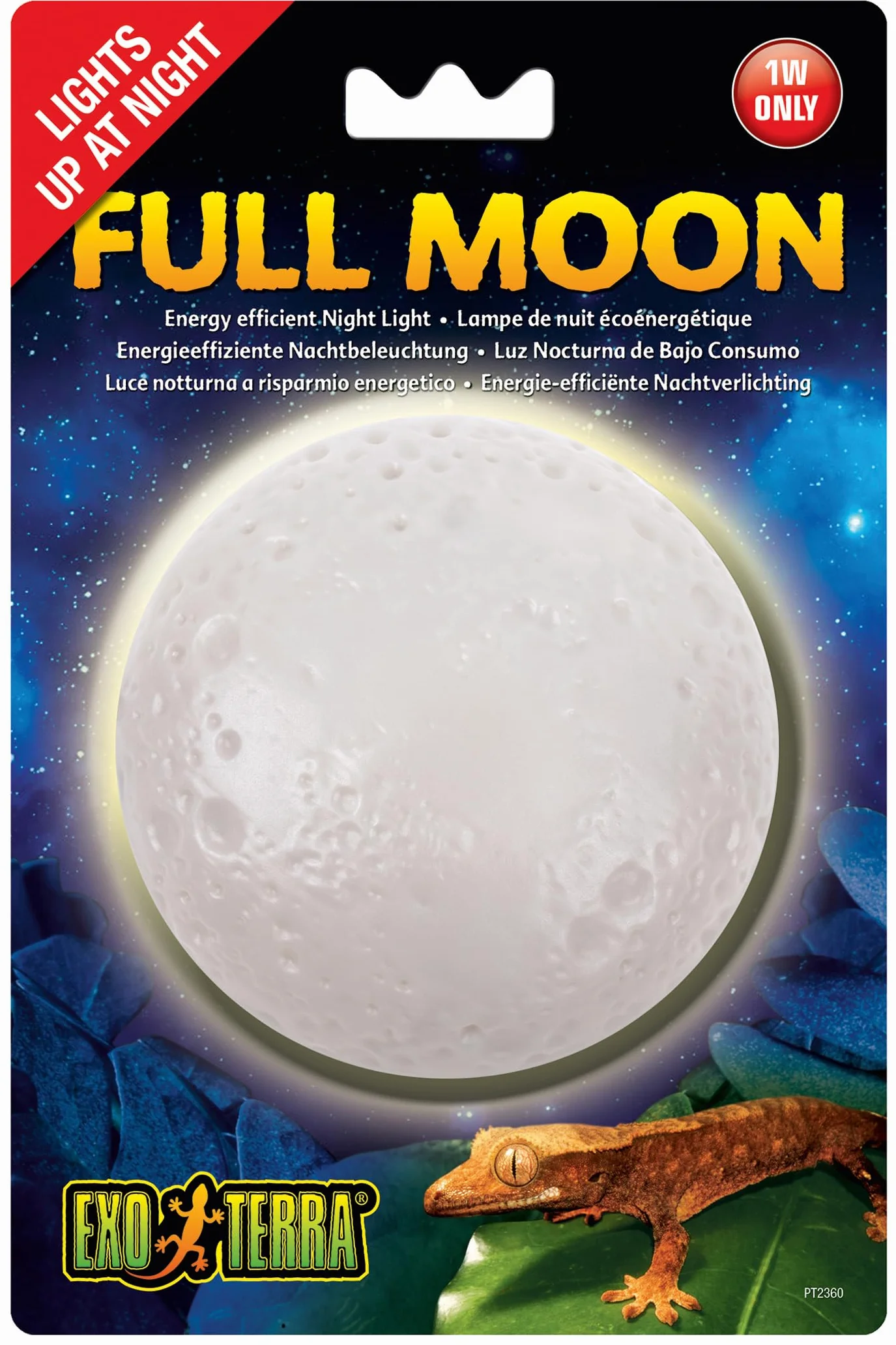 Askoll 281614 Exo Terra Full moon luce nutturna