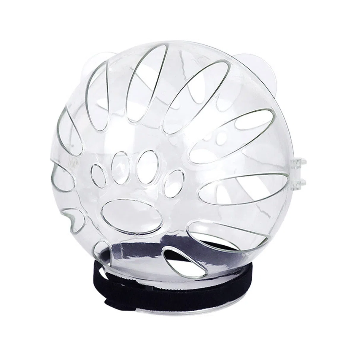 Casco per il recupero degli animali domestici, anti-leccato/anti-morso, traspirante, casco per la toelettatura del gatto