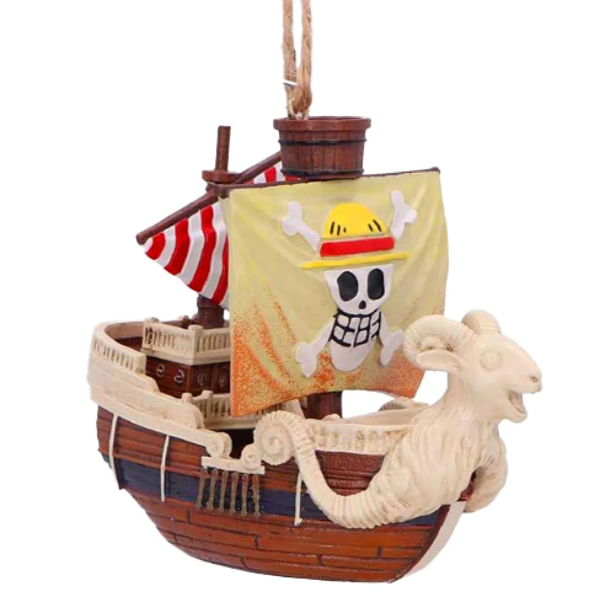 One Piece Going Merry - Ornamento da appendere