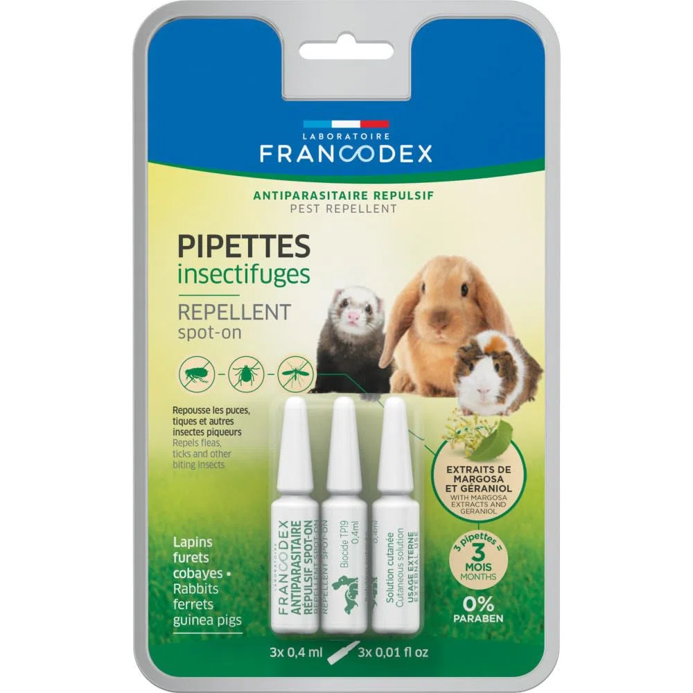 Francodex - Antiparassitario per roditori grandi