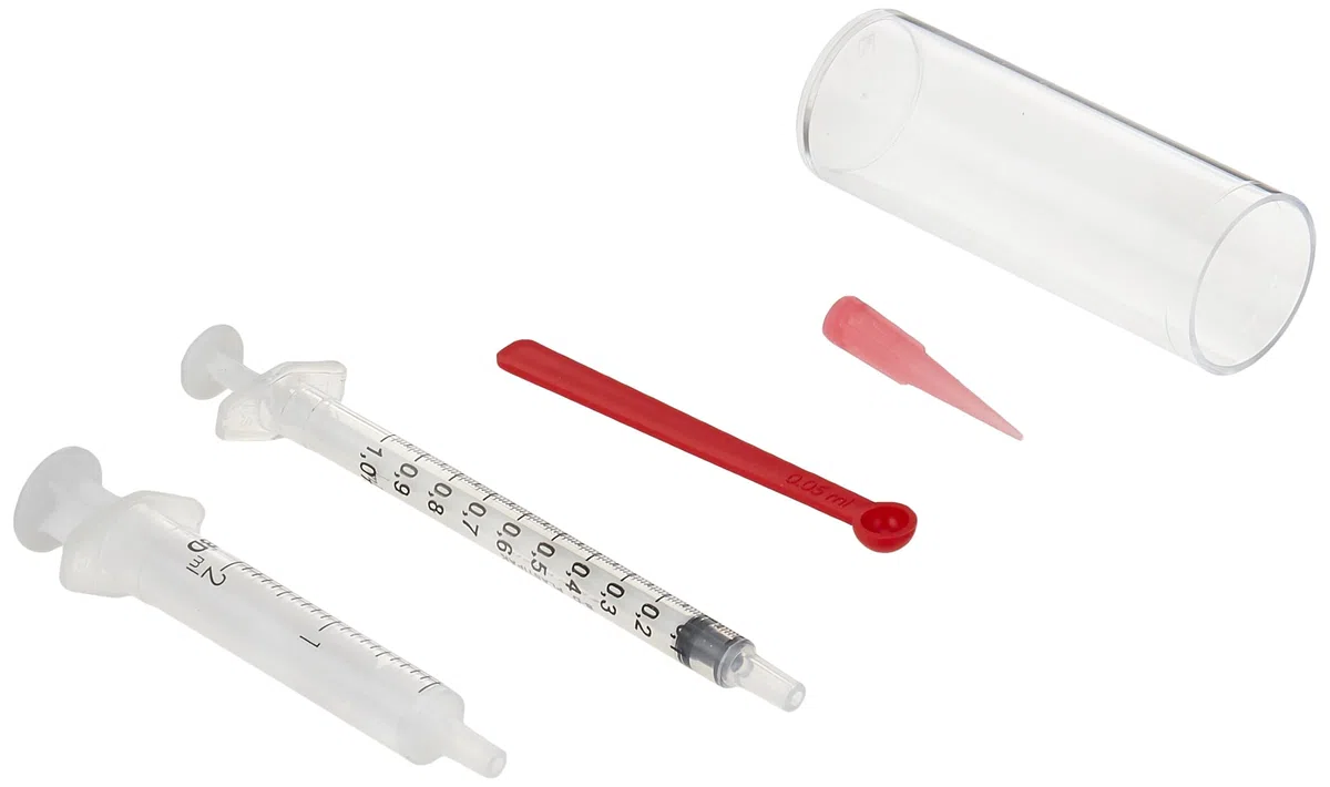 Kit per test magnesio, set da 6 pezzi