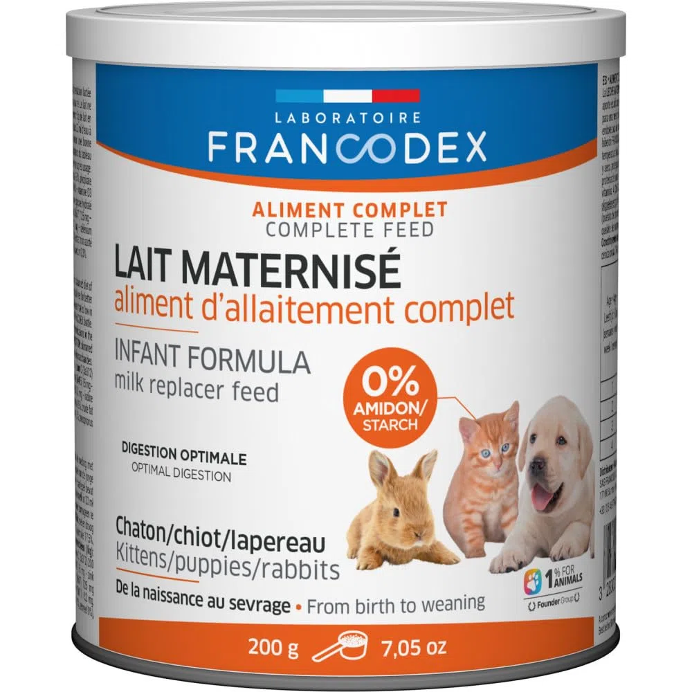 Francodex Latte materno Gattino 200 g