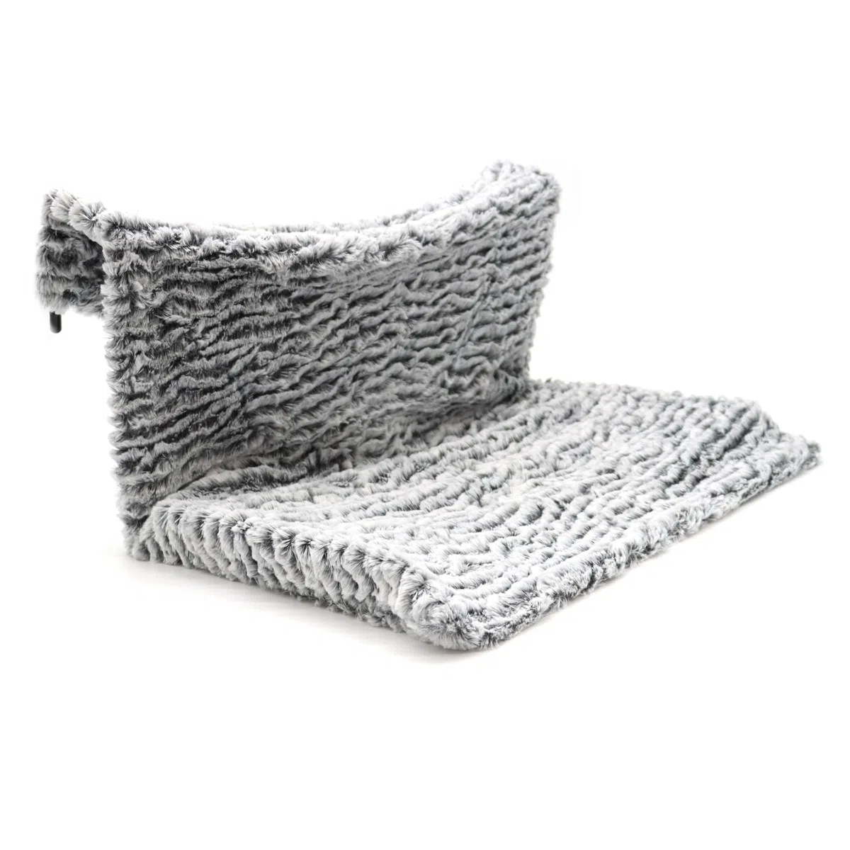 Croci - Cuccia Termosifone Gatto, Cuccia gatto da interno morbida con gancio, 48X30X26 CM