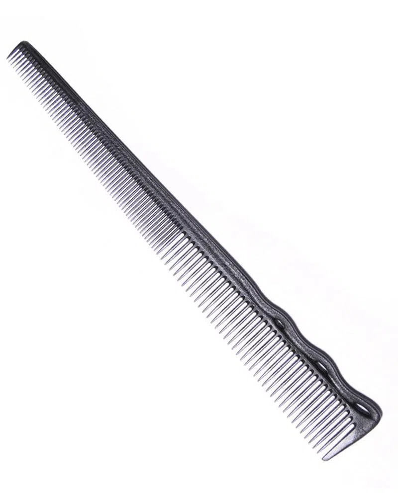 Y.S. Park YS-254 Super Tapered Barber Comb, Black, 0.06 kg 4981104364570