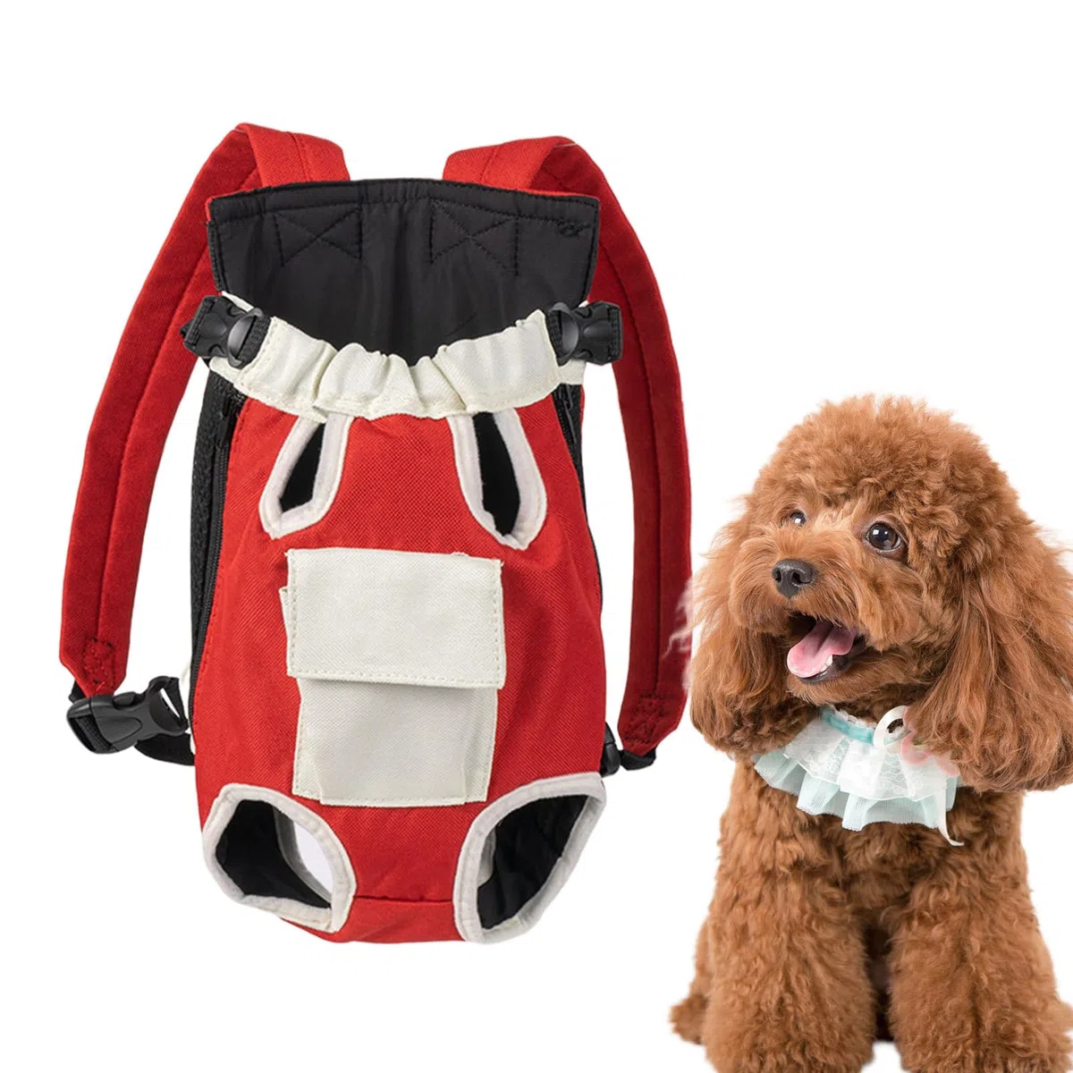 Cat Backpack Carrier, Carrier per zaino per animali domestici - Sacca da viaggio per gambe regolabili per gatto | Accessori per cuccioli portatili per piccoli cani medium, forniture per animali domest