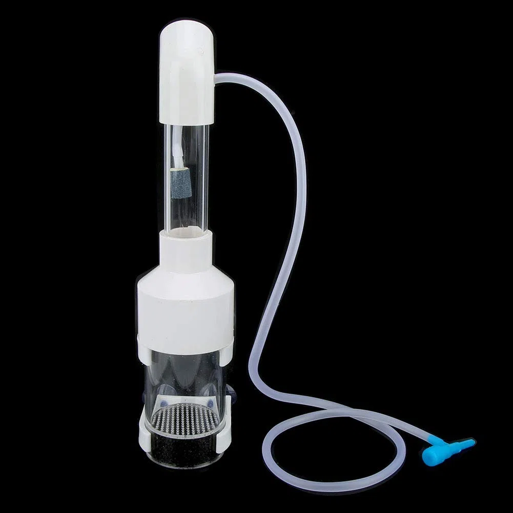 Generic Incubatrice per Vivaio di Pesci in Acrilico 25 Cm X 50 Mm per Bicchiere per Ciclidi D'Acquario, Vivaio per Uova Trasparente per Acquario di Allevamento di Pesci