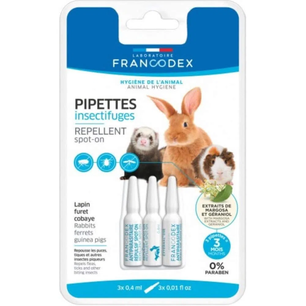 Francodex - Antiparassitario per roditori grandi